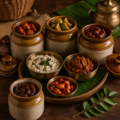 Pickles & Chutneys