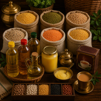 Pulses & Essentials