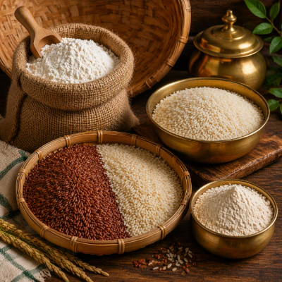 Rice & Atta