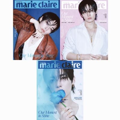 Marie Claire (May 2026) ft. Lee Know of Stray Kids 🐰