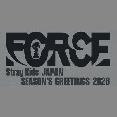 Stray Kids Japan Season's Greetings 2026 "FORCE" ♟️