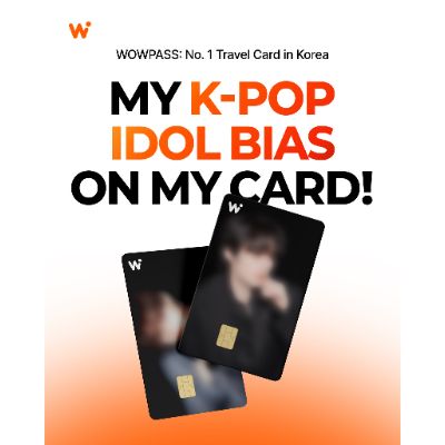 WOWPASS x JYP 💳