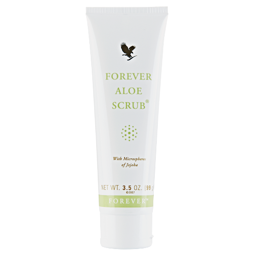 Aloe forever scrub