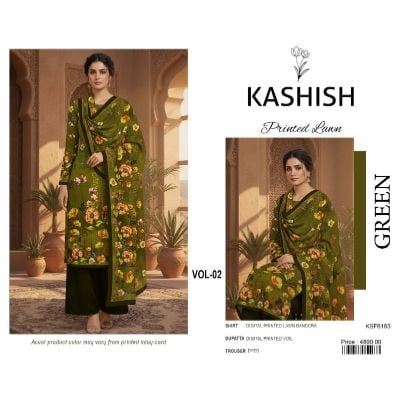 3 PC Unstitched Printed