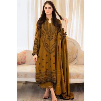 Embroidered Unstitched