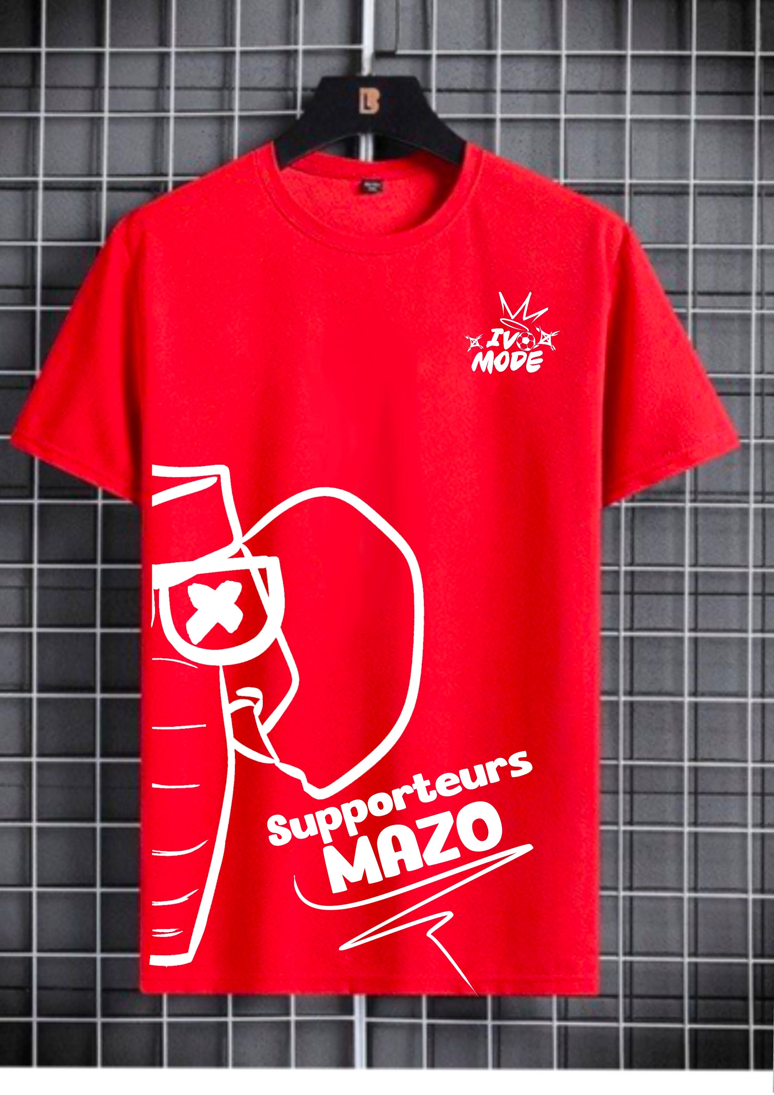 SUPPORTEUR MAZO — 100% Éléphant