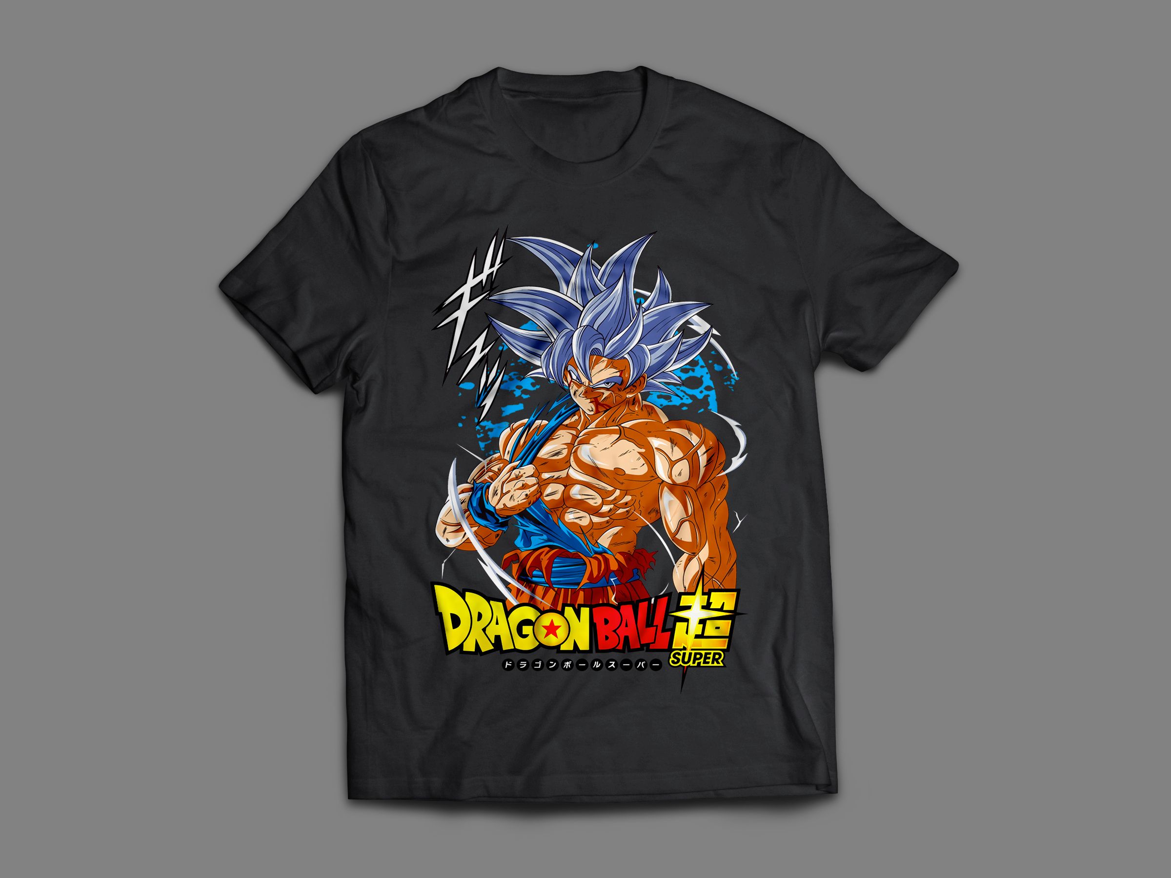 GOKU ULTRA INSTINCT