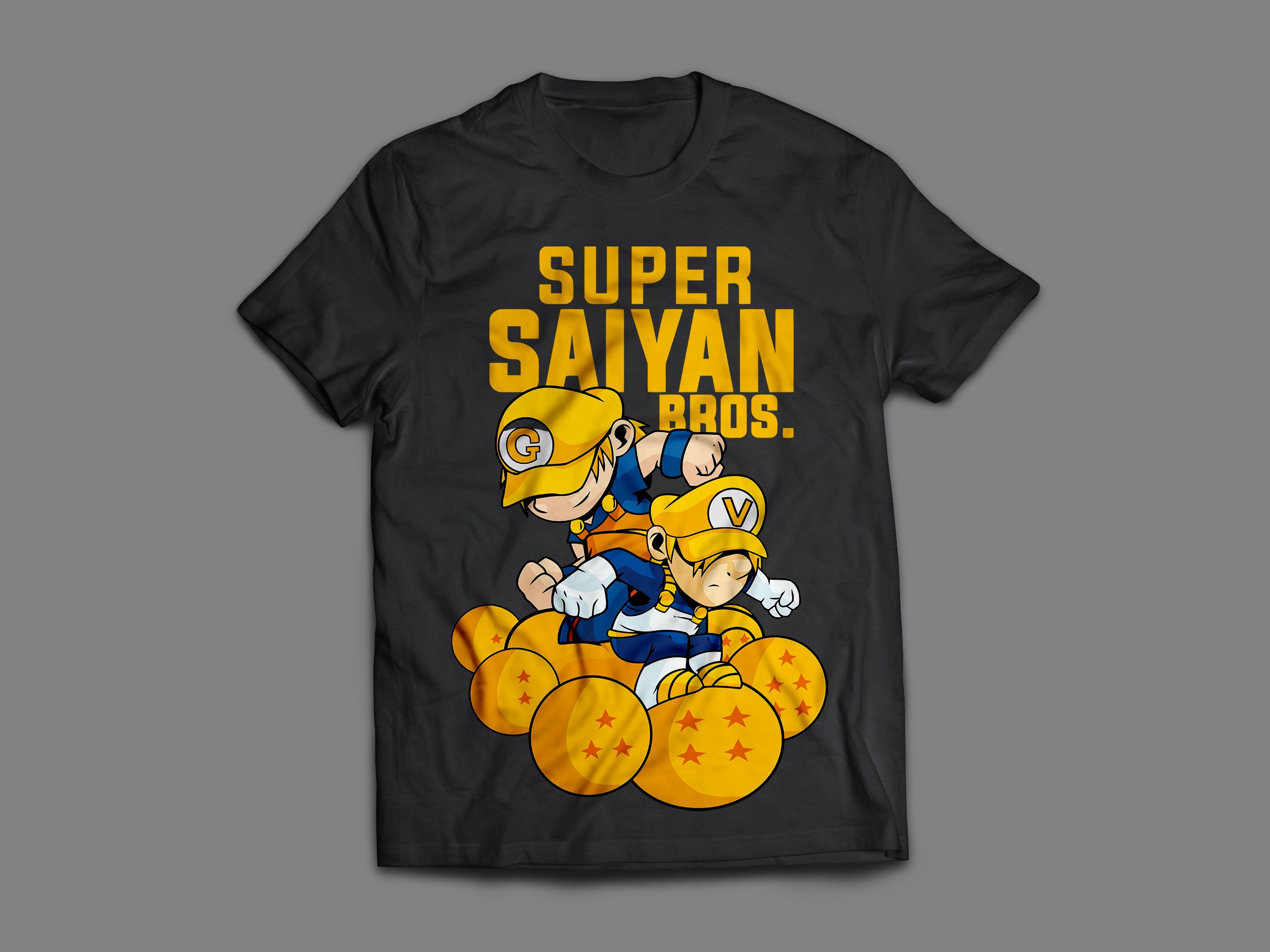 SUPER SAYAN BROS