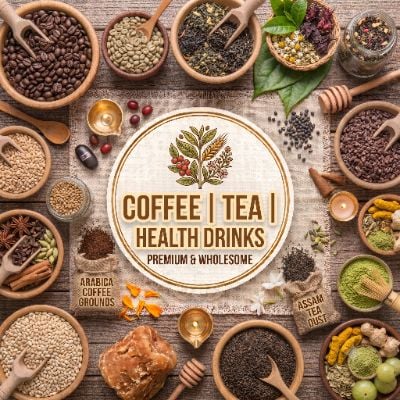 Coffee | Tea | Health Drinks