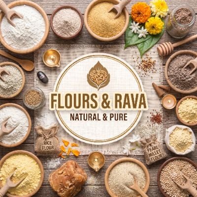 Flours & Rava