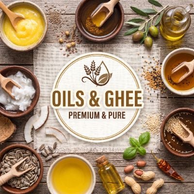 Oils & Ghee