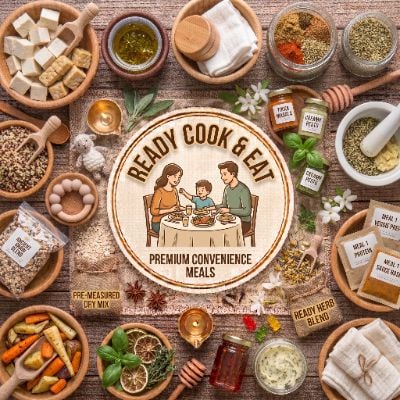 Ready Cook & Eat
