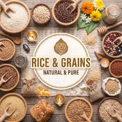 Rice & Grains