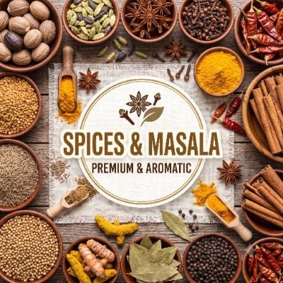 Spices & Masala
