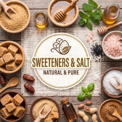 Sweetners & Salt