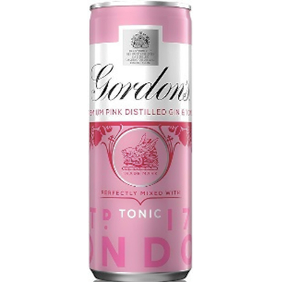 Alcohol - Gin Pre-mixed