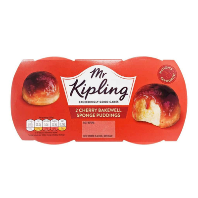 Desserts - Sponge Puddings
