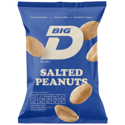 Snacks - Big D Nuts