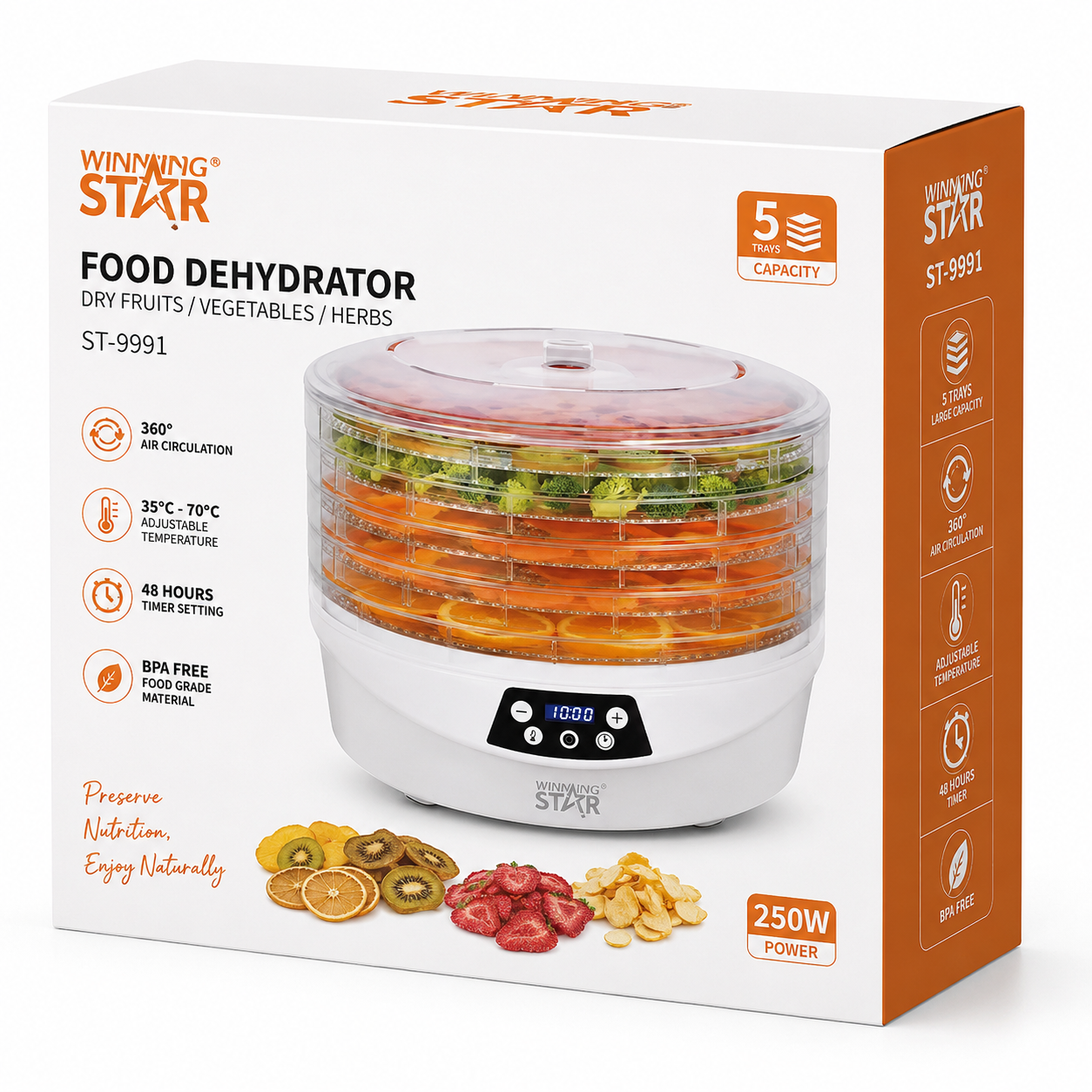 Déshydrateur électrique