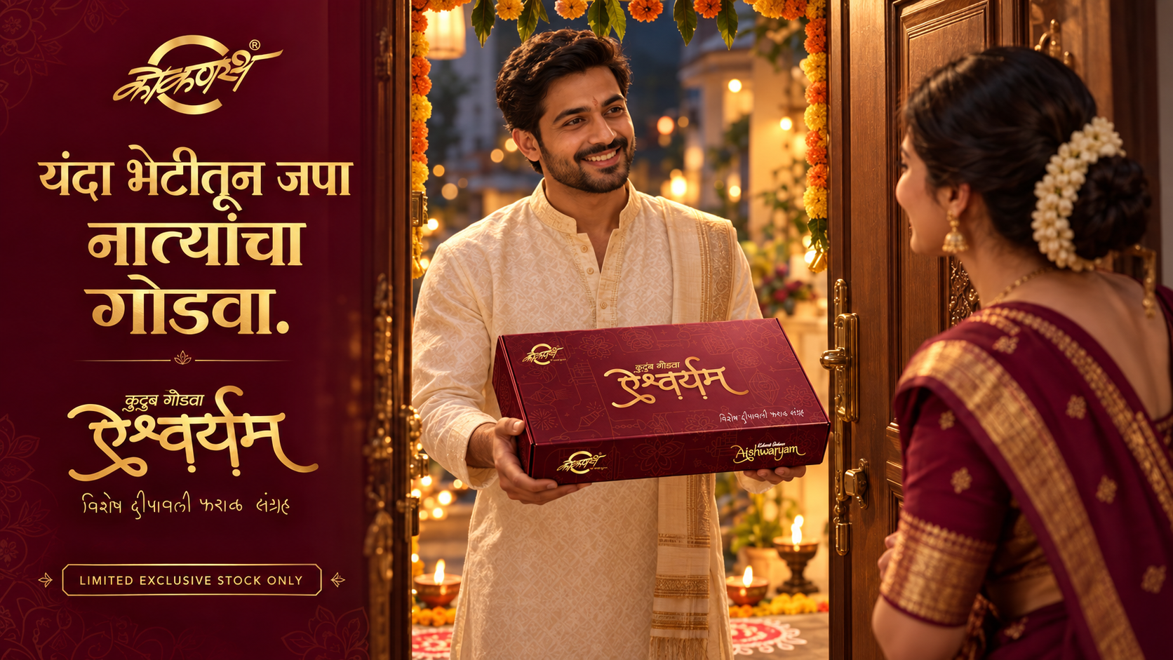 Aishwaryam Diwali Welcome at the Door.png