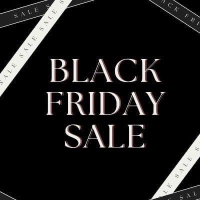 BLACK WEEK SALE