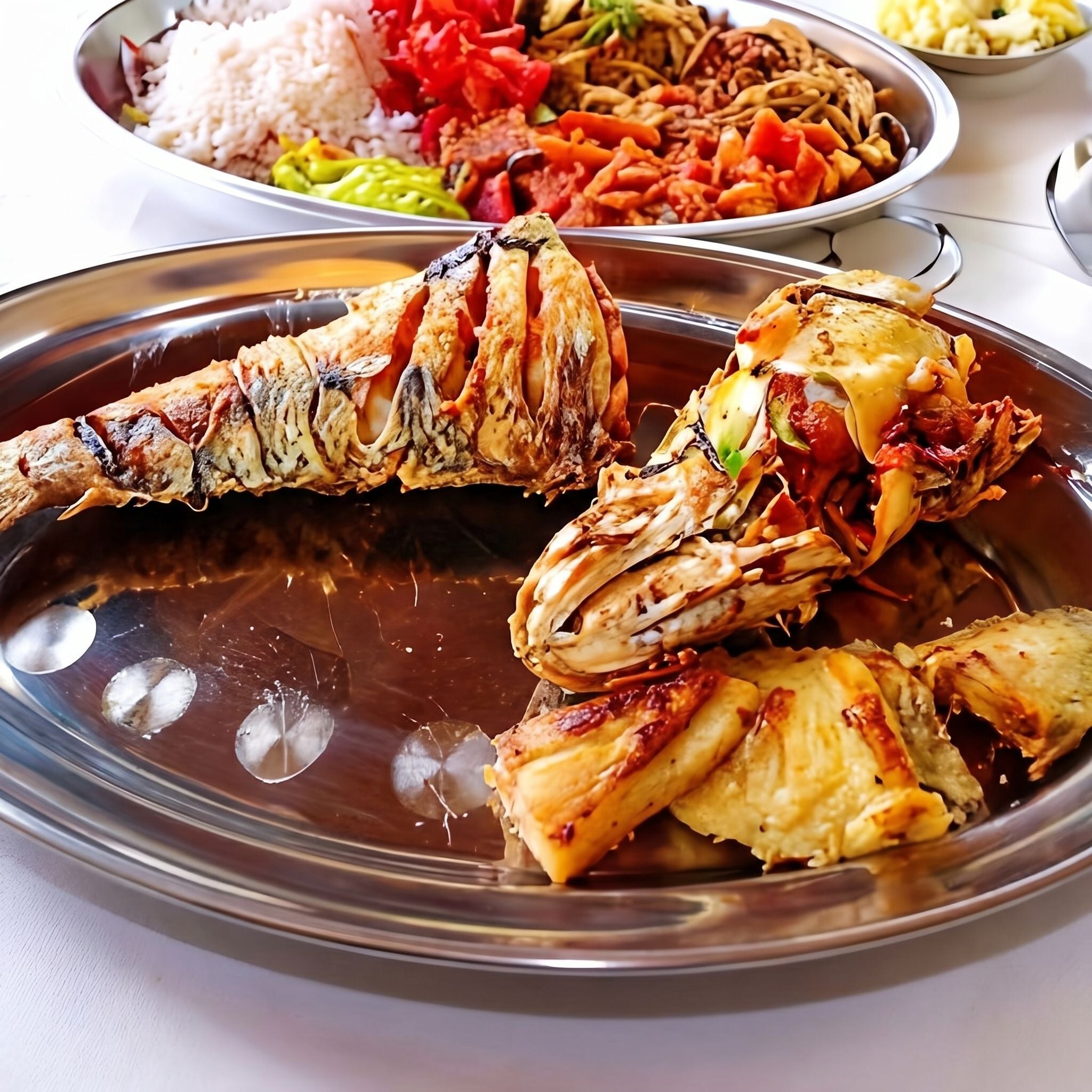 Attieke Poisson Sosso grille