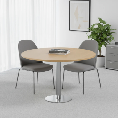 Round Meeting Table