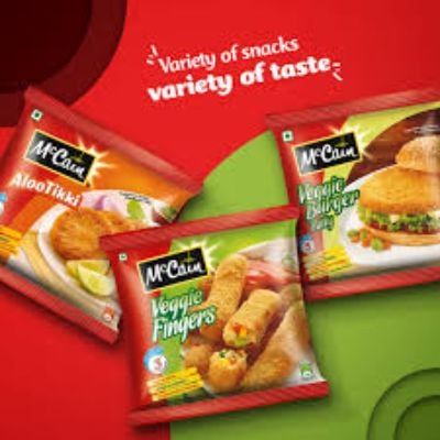 Frozen Veggies & Snacks