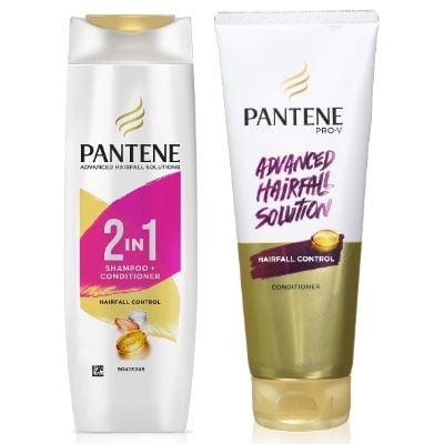 Hair Shampoo & Conditioner