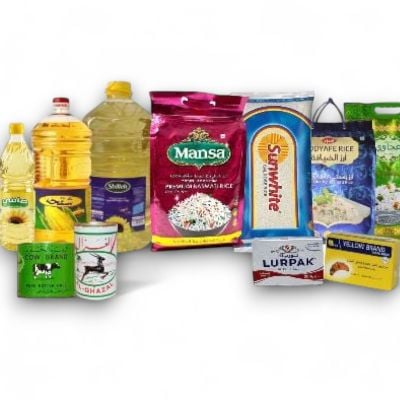 الارز والسمنة والزيت