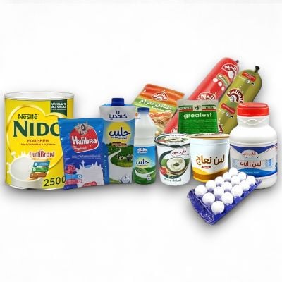 الالبان والاجبان والبيض