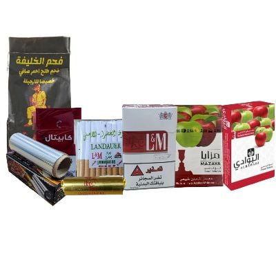 الدخان والمعسل