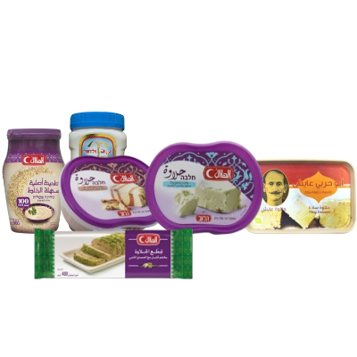 حلاوة وطحينية