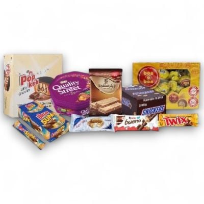 حلويات وسكاكر