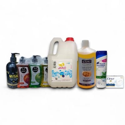 قسم الشامبو والصابون