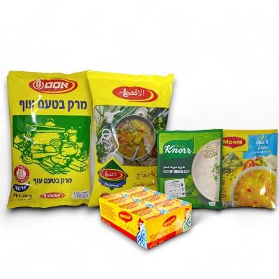 قسم الشوربات والماجي