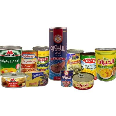 قسم المعلبات