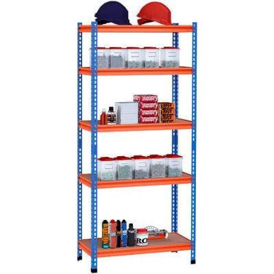 ESTANTES METALICOS DE ALMACEN