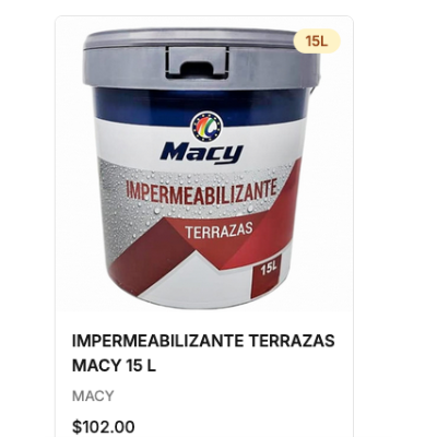 IMPERMEABILIZANTES