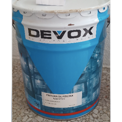 PINTURA DE PISCINA DEVOX