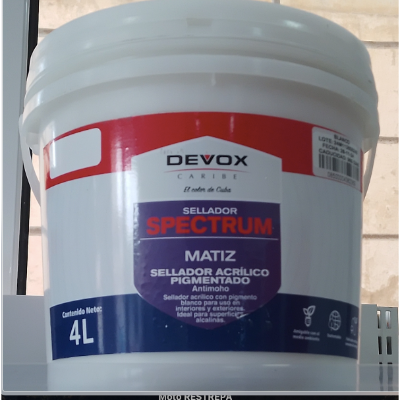 SELLADOR CRISTAL DEVOX CARIBE