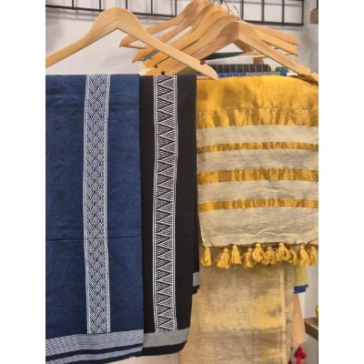 Dhoti and Sarees