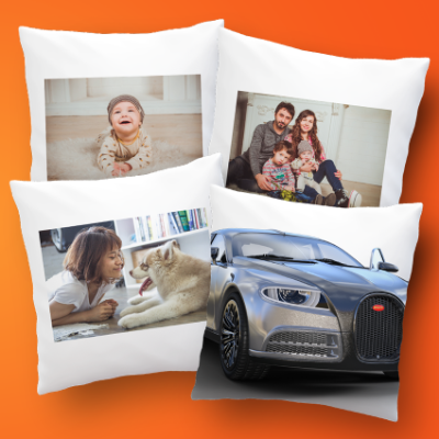 Custom printed Pillow