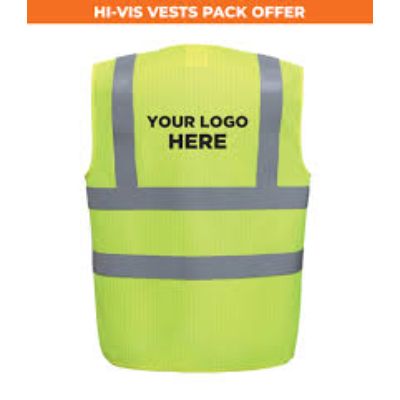 Hivis Vest