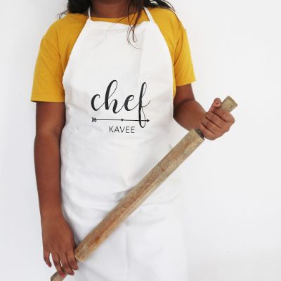 Printed Aprons