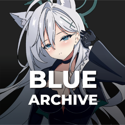 Blue Archive Fanmerch