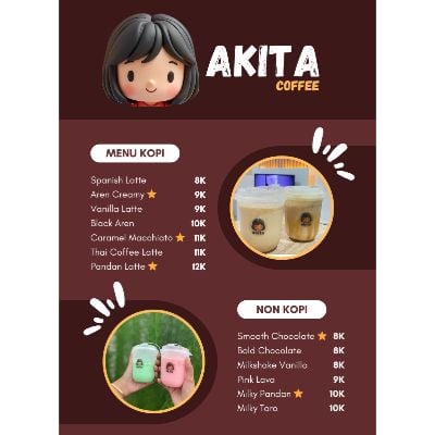 Akita Coffee - Grand Cendana Residence
