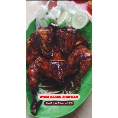 Ayam Bakar / Goreng Zhafran - Ciapus