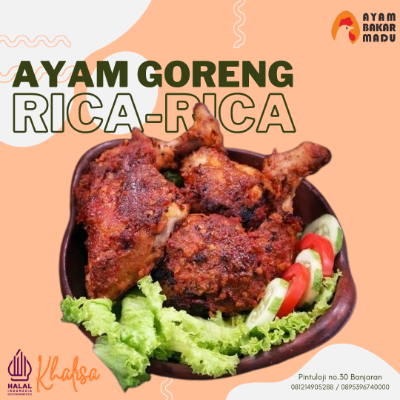 Ayam Bakar Madu Khalisa - Pintuloji