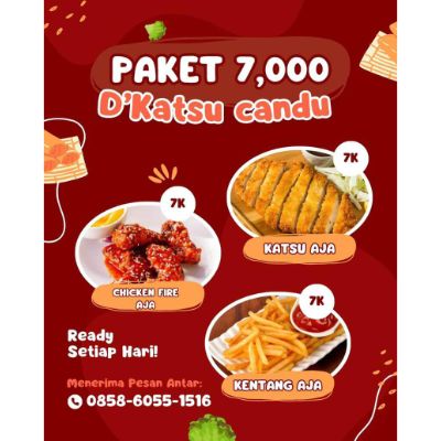 D'Katsu Candu - Babakan Stasion